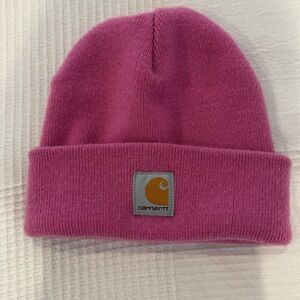 Carhartt Kids Pink Beanie Hat